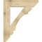 Ekena Millwork Olympic Slat Rough Sawn Bracket, Douglas Fir, 6"W x 32"D x 38"H BKT06X32X38OLY06RDF - alternate 4